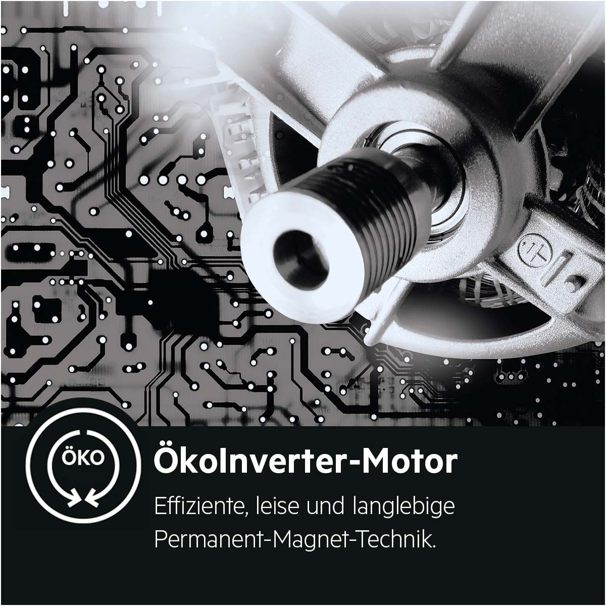 AEG L8FE74485 Serie 8000 mit ÖkoMix Vormisch-Technologie Waschmaschine (8,0 kg, 1351 U/Min., B)