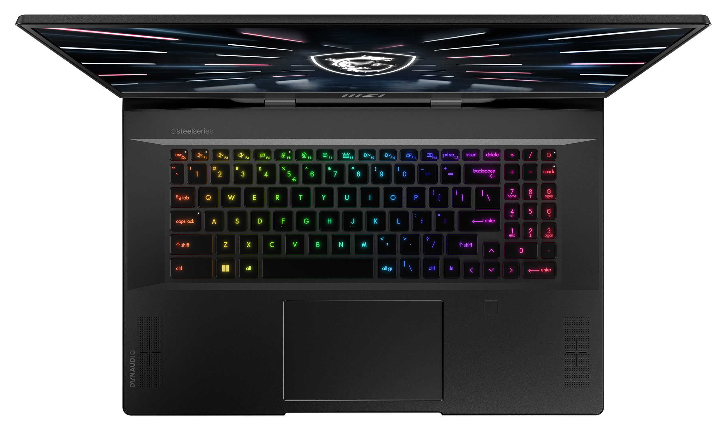 mit GB Core Display, RAM, Gaming Core™ Ti, Prozessor, 12UGS-065, Black RTX™ GeForce Intel® GS77 32 17,3 SSD, 3070 1 Stealth MSI TB Zoll i7 Notebook