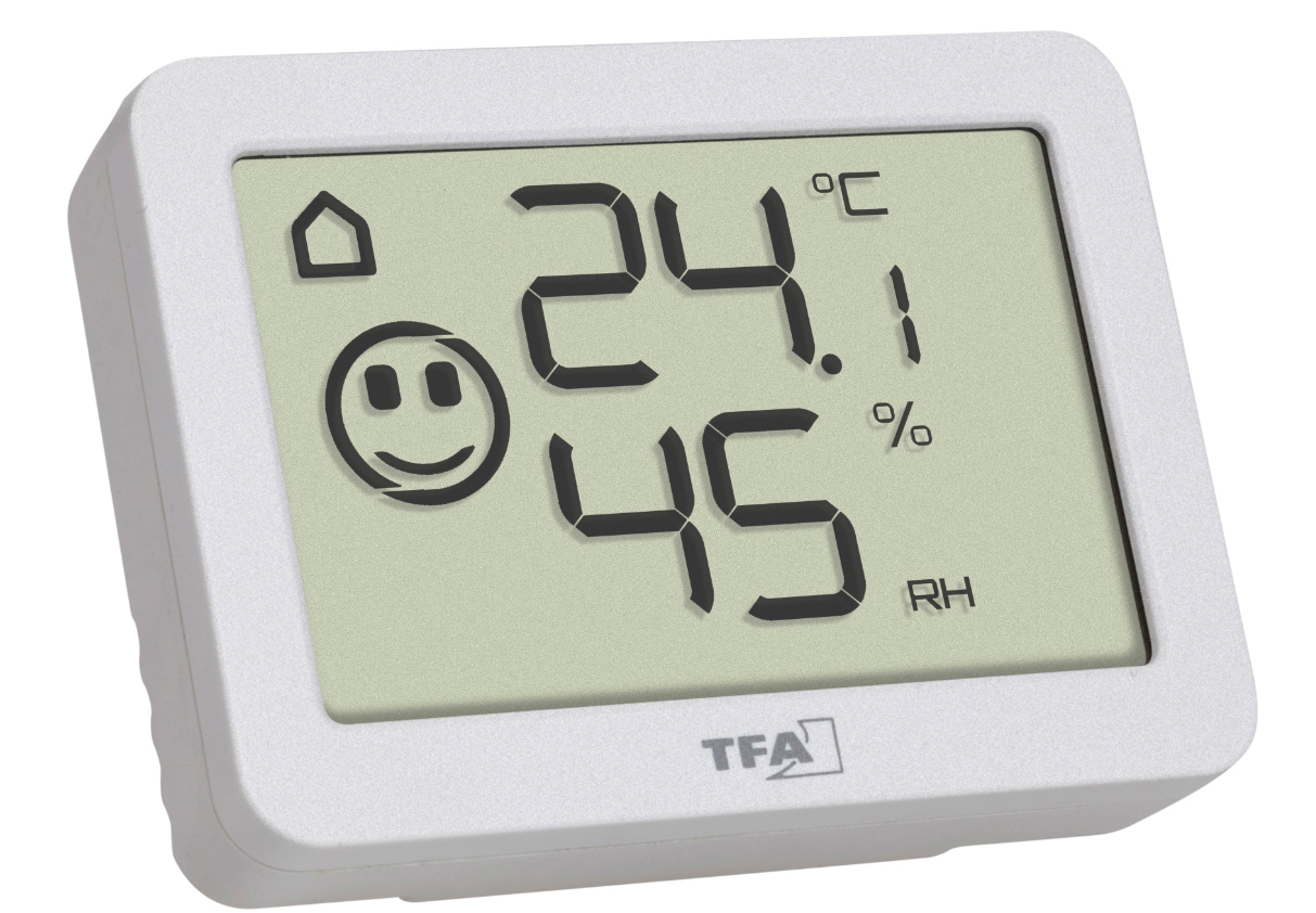 30.5055.02 Digitales TFA Thermo-Hygrometer