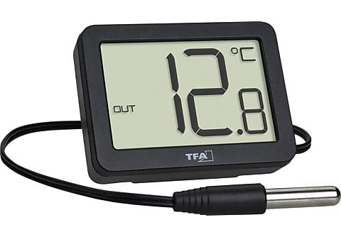 TFA 30.1066.01 Digitales Innen-Außen-Thermometer Innen-Außen