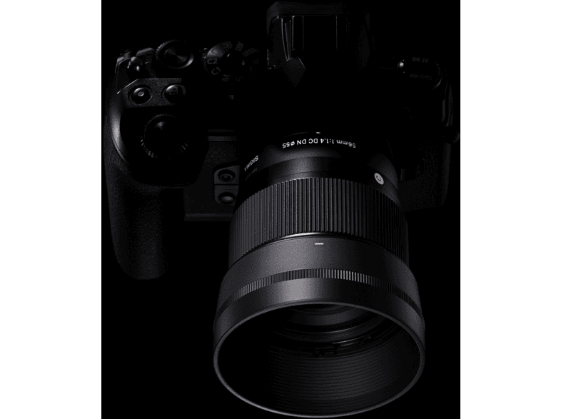 Sigma Objektiv Contemporary 56mm f1.4 DC DN für X-Mount — Foto 4 von 4