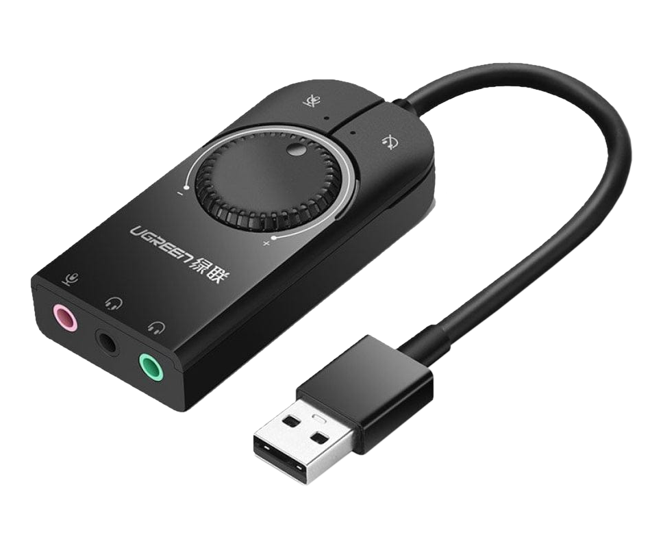 Usb Carte Son Externe Usb Vers Jack 3,5 Mm (4 Pôles Ctia) Câble