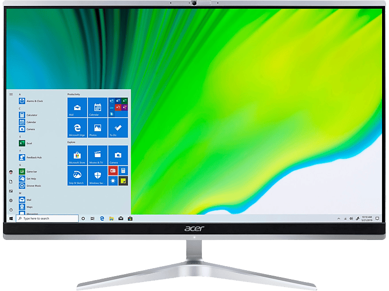 All in One Acer Aspire C241650, 23.8" FHD, Intel® Core™ i31115G4, 8