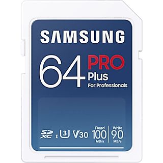 SAMSUNG Geheugenkaart SD Pro Plus 64 GB (MB-SD64K/EU)