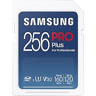 SAMSUNG Geheugenkaart SD Pro Plus 256 GB (MB-SD256K/EU)