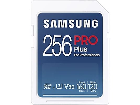 SAMSUNG Geheugenkaart SD Pro Plus 256 GB (MB-SD256K/EU)
