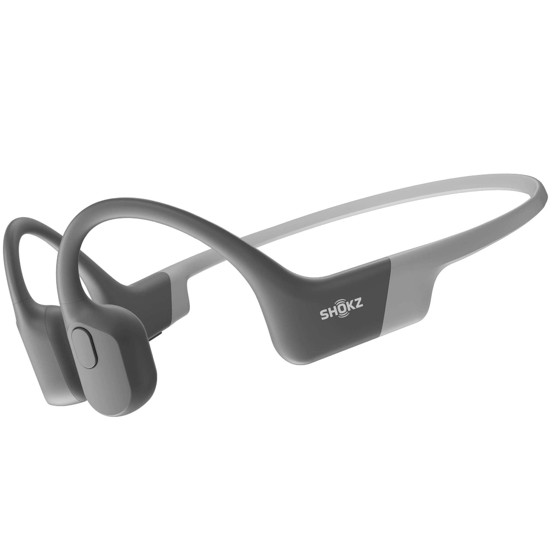 Bluetooth Grau Kopfhörer SHOKZ OpenRun, Open-ear
