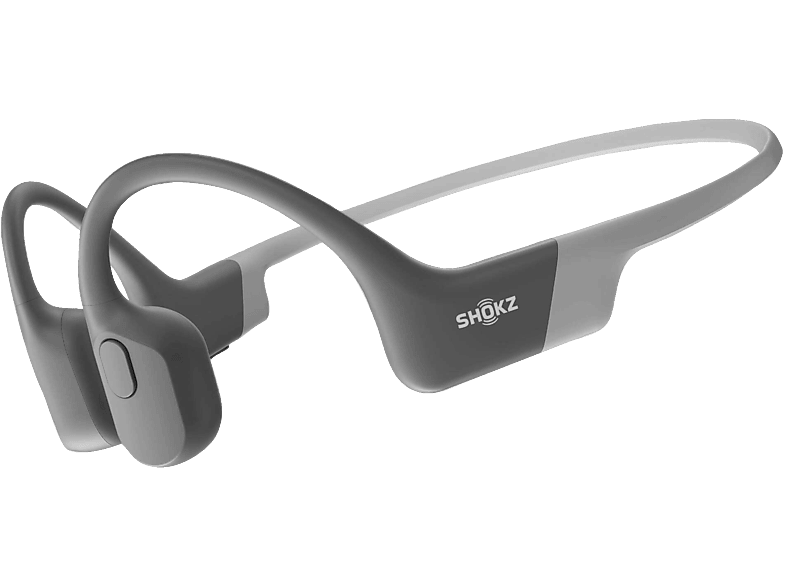 SHOKZ Open-ear Kopfhörer Bluetooth OpenRun, Grau