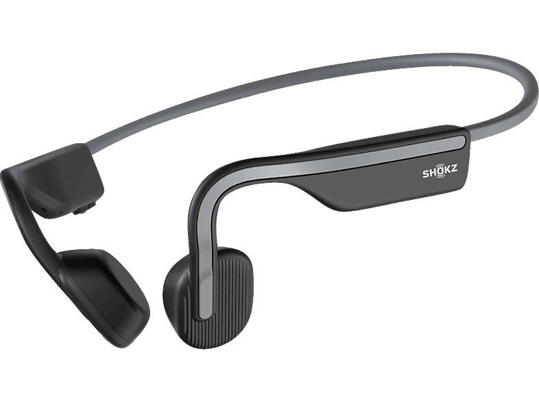 Kopfhörer Grau Open-ear OpenMove, Bluetooth SHOKZ