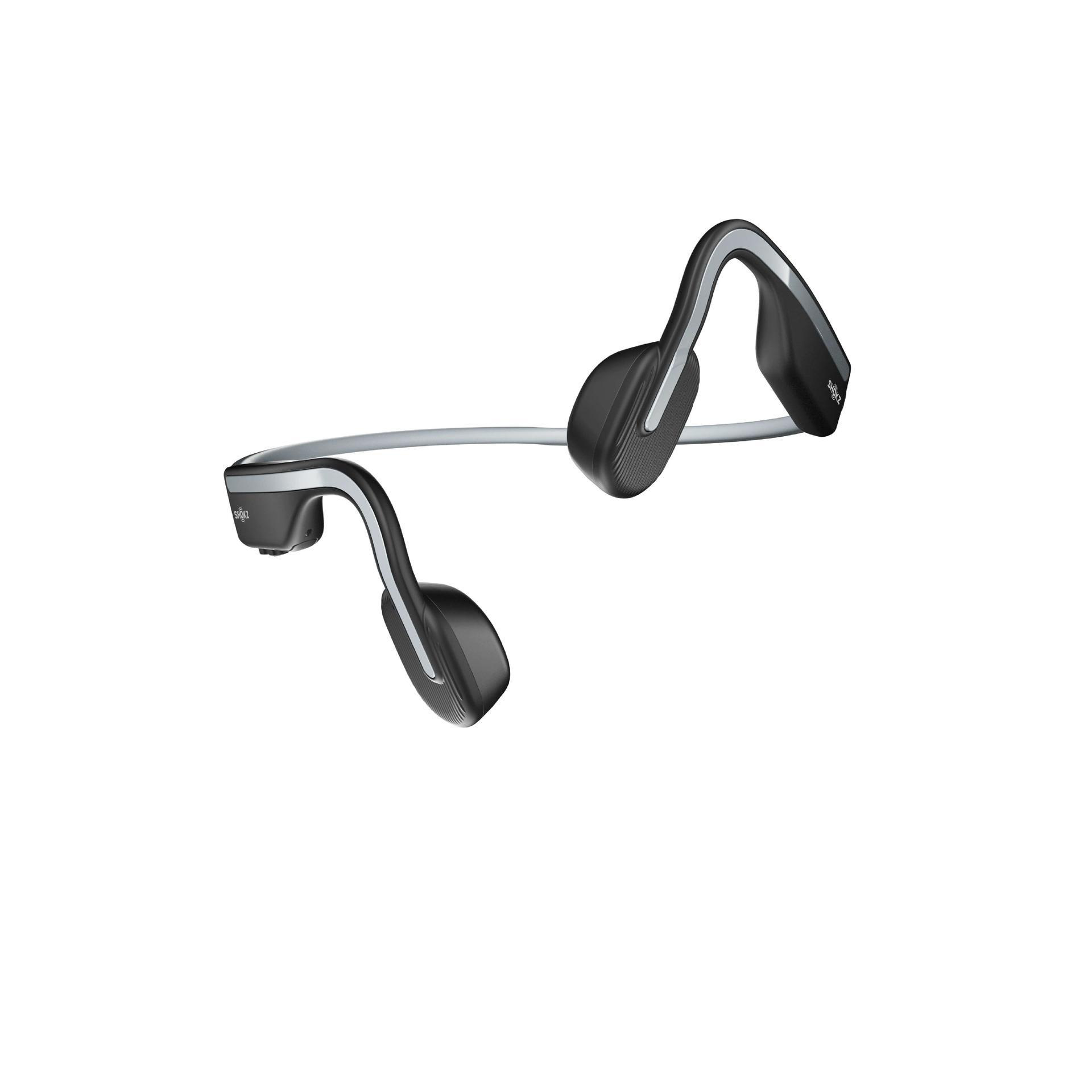 SHOKZ OpenMove, Bluetooth Open-ear Grau Kopfhörer