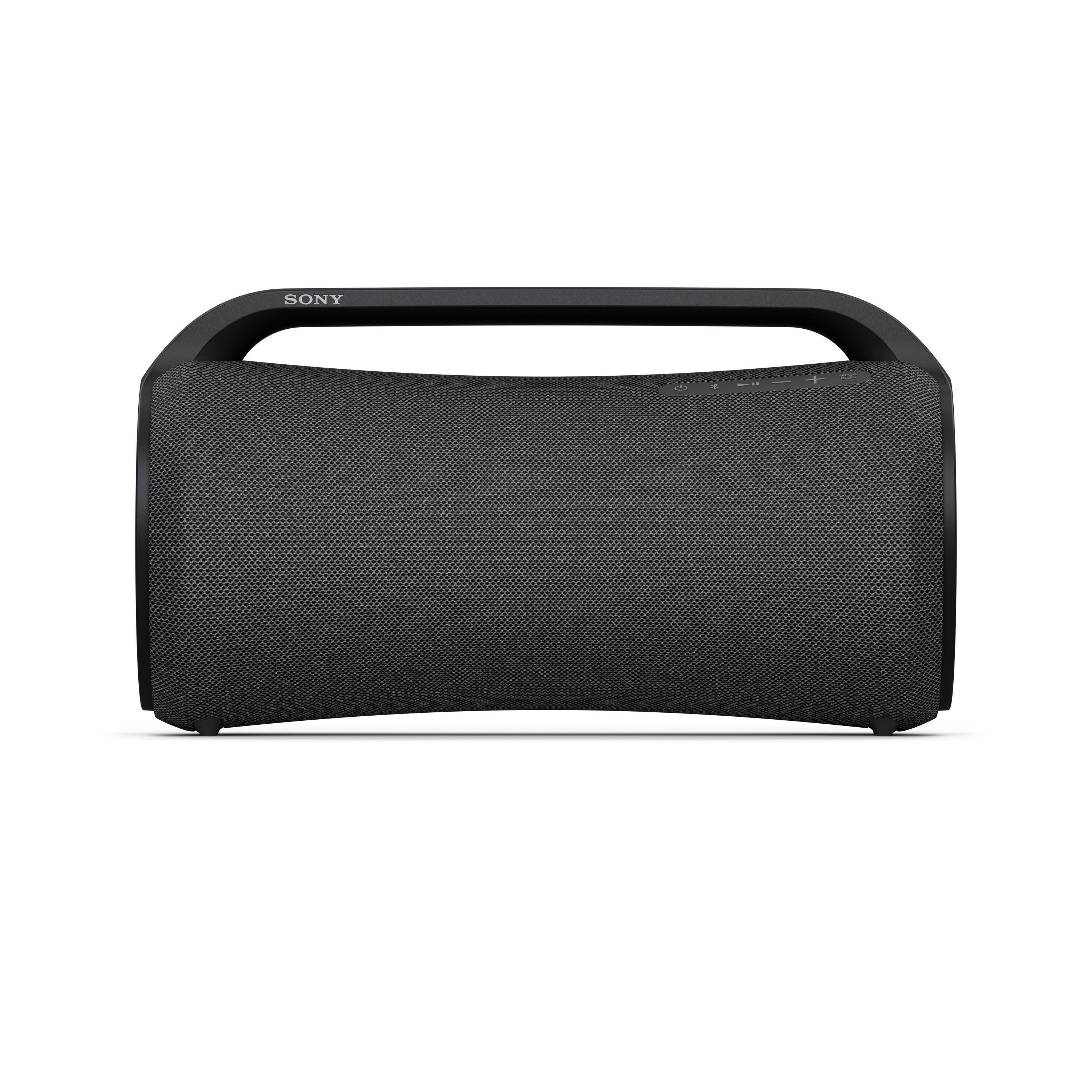 SONY SRS-XG500 Bluetooth Lautsprecher, Schwarz, Wasserfest
