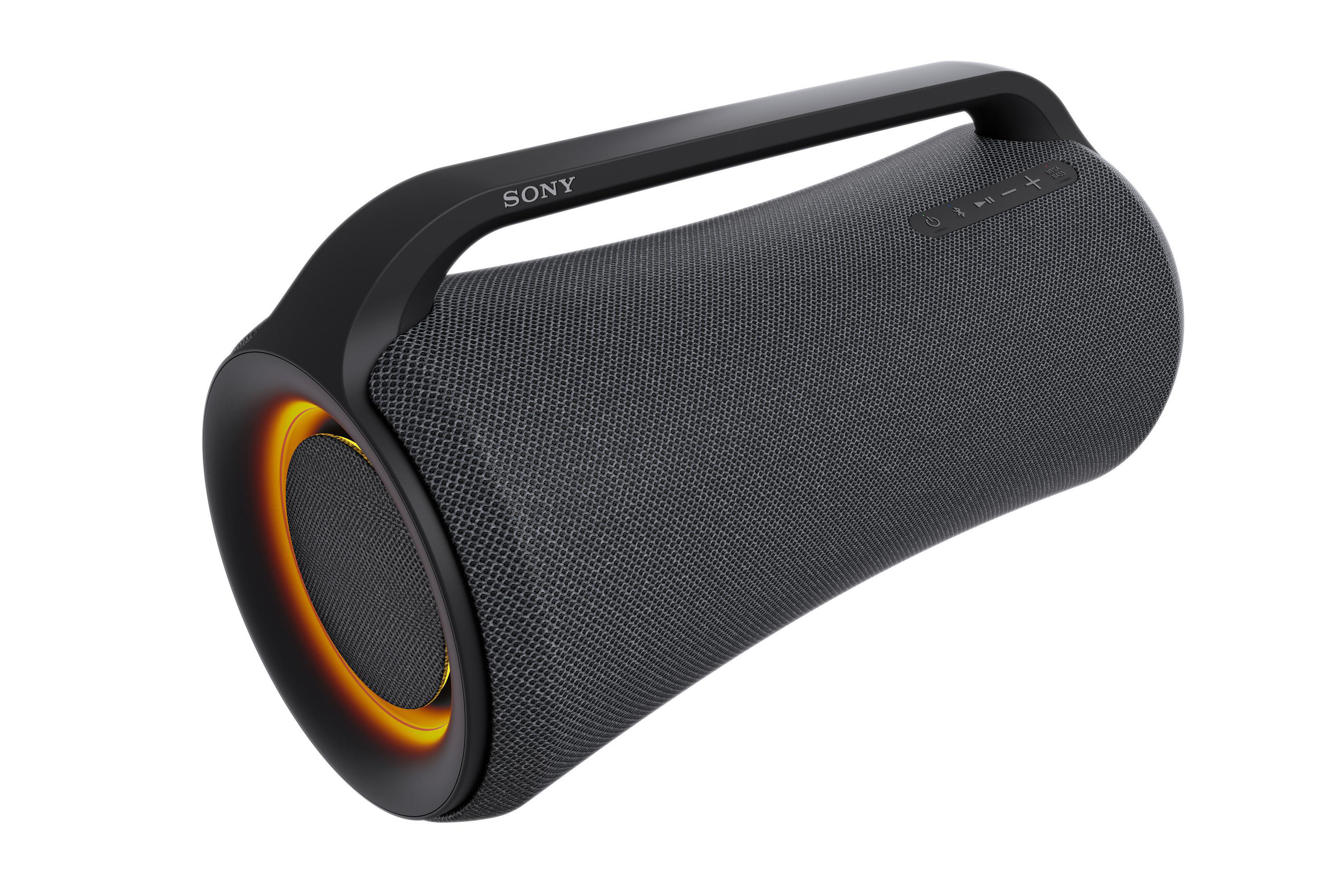 SONY SRS-XG500 Bluetooth Lautsprecher, Schwarz, Wasserfest