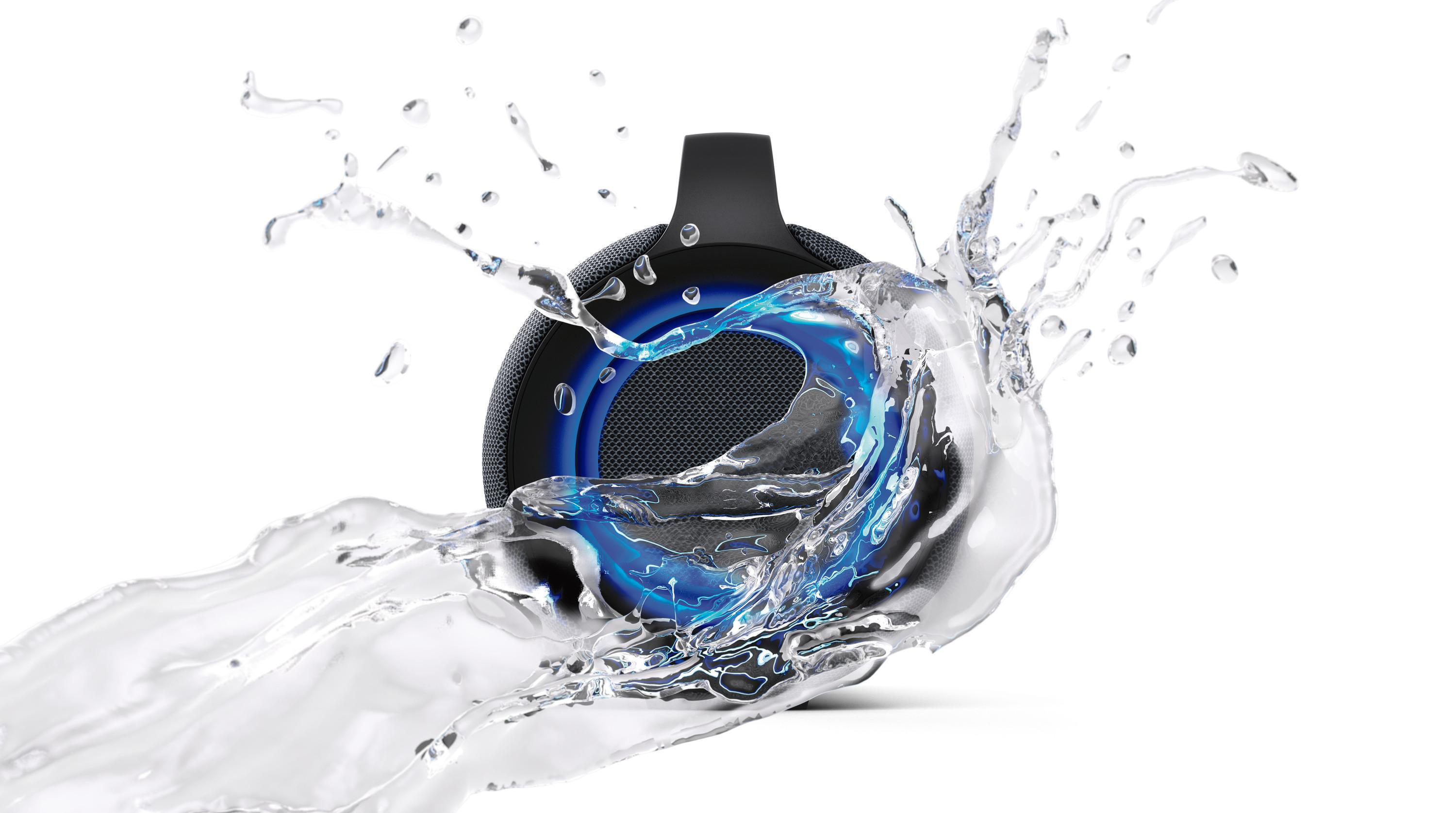 SONY SRS-XG500 Bluetooth Lautsprecher, Schwarz, Wasserfest