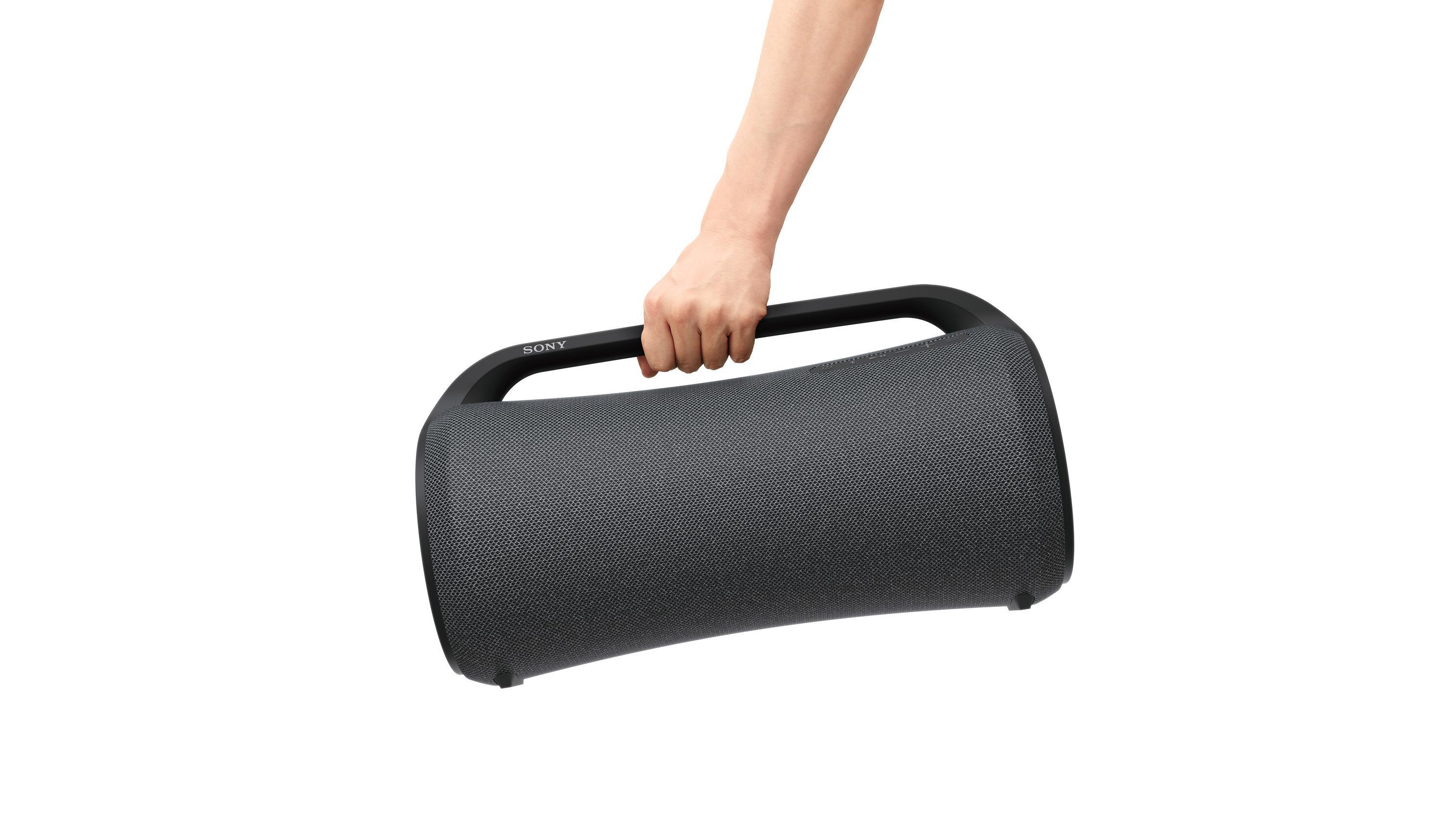 SONY SRS-XG500 Bluetooth Lautsprecher, Schwarz, Wasserfest