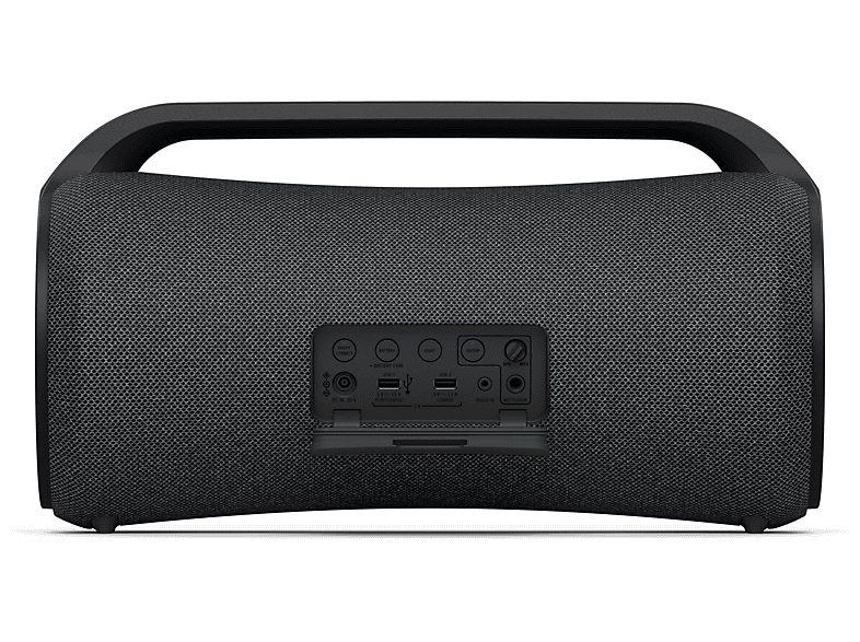 SONY SRS-XG500 Bluetooth Lautsprecher, Schwarz, Wasserfest