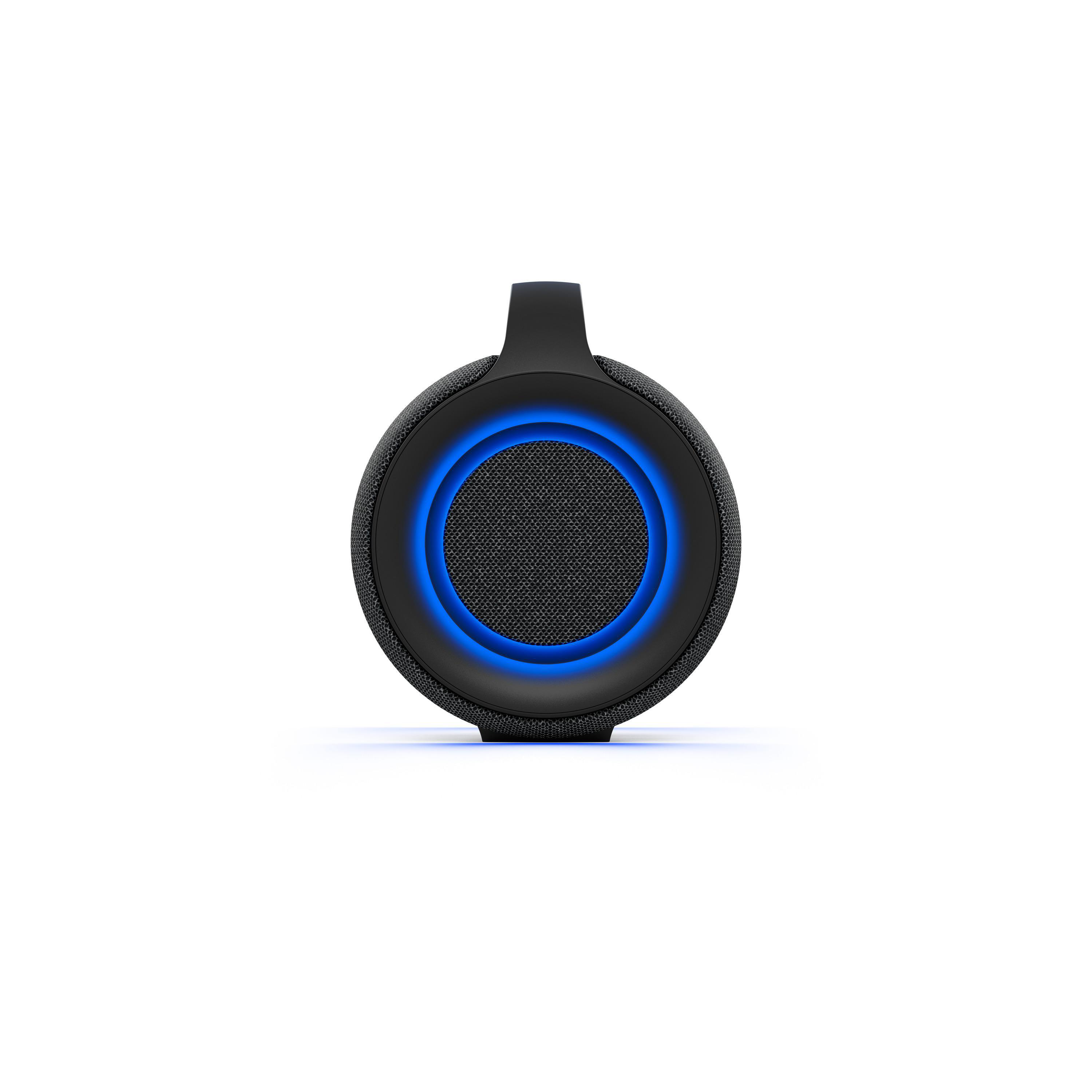 SONY SRS-XG500 Bluetooth Lautsprecher, Schwarz, Wasserfest