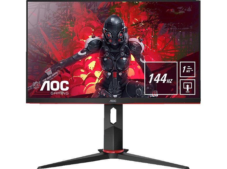Monitor AOC 24G2ZE/BK 24 Zoll FullHD Gaming Monitor (0,5 ms
