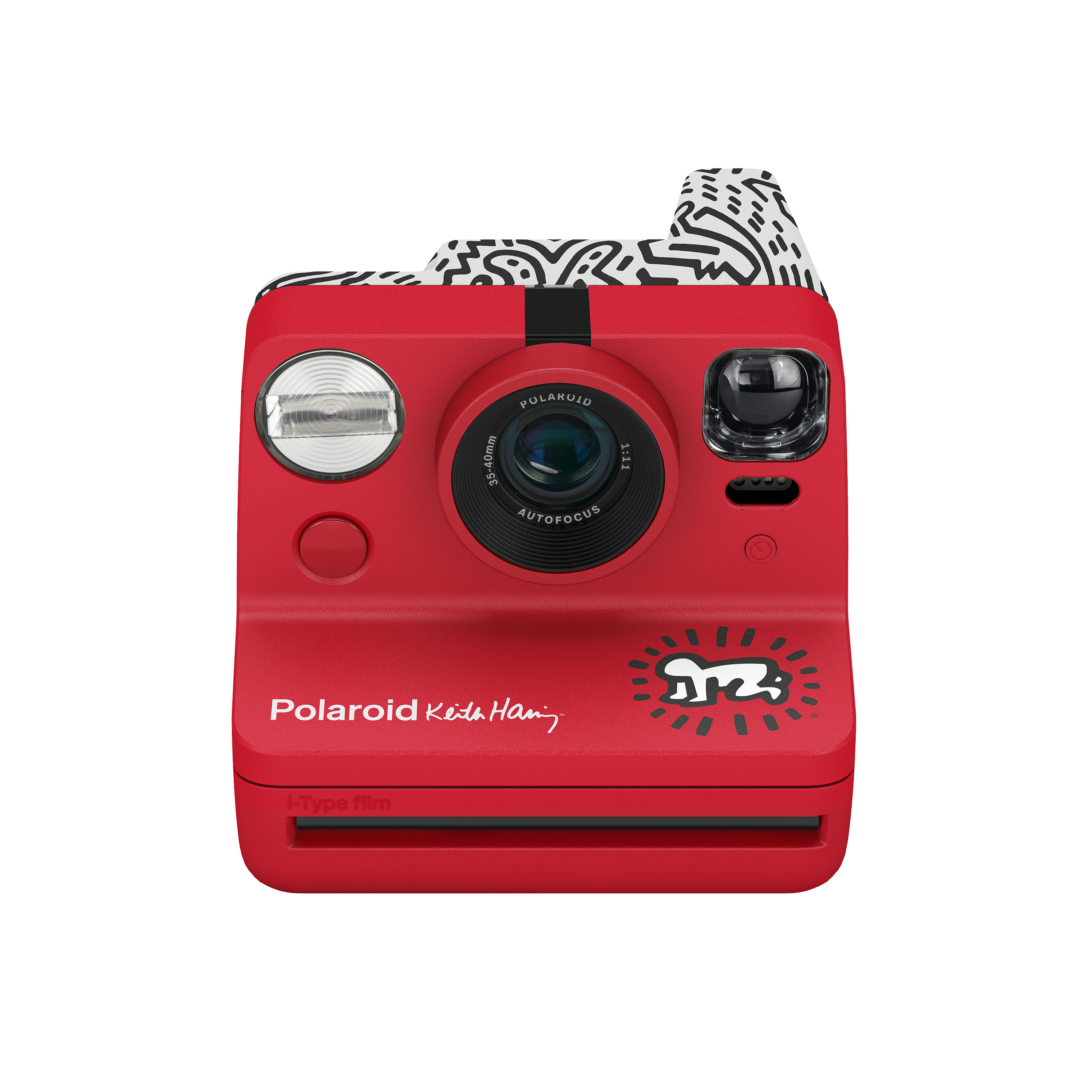 POLAROID Now Keith Haring 2021 Sofortbildkamera, Keith Haring 2021