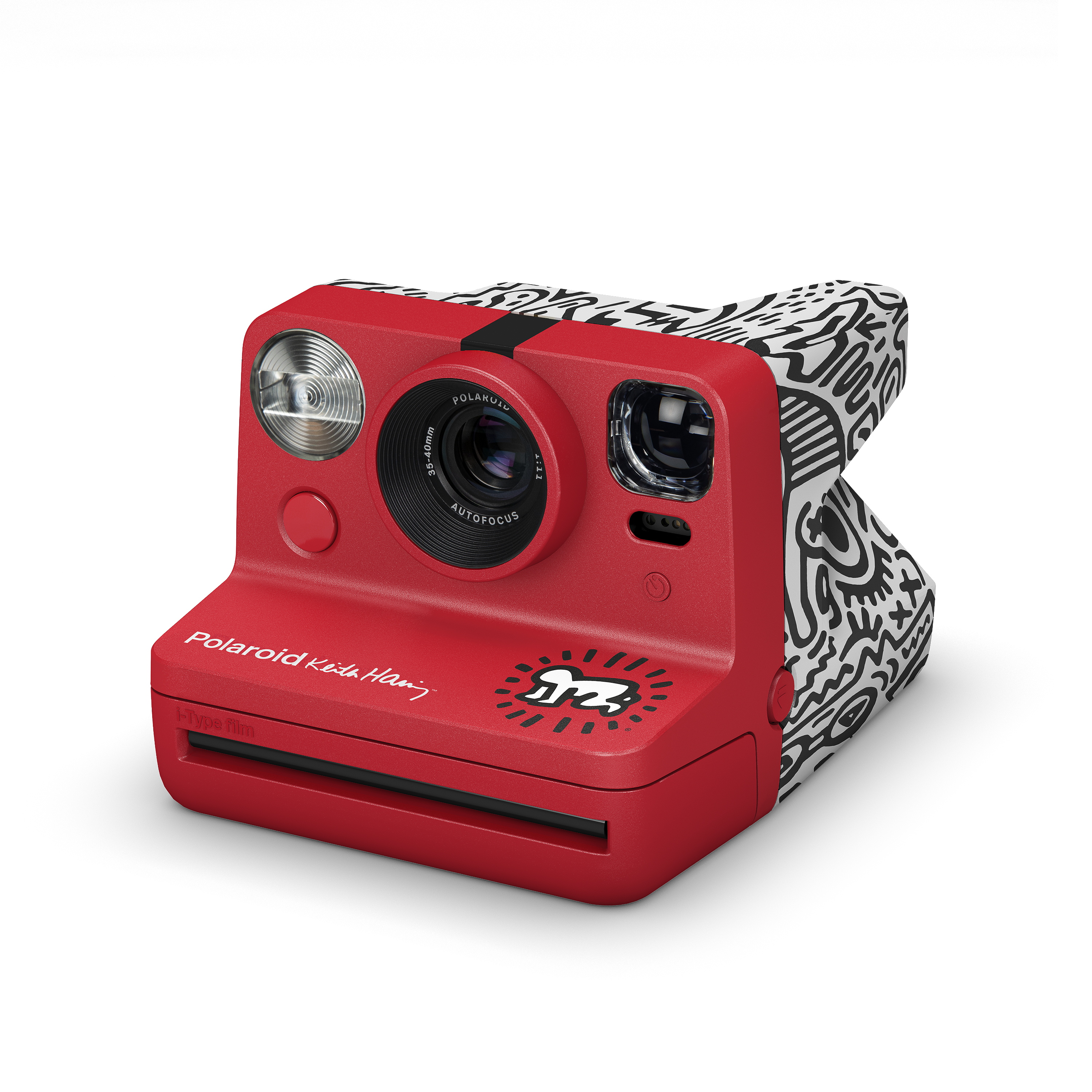 POLAROID Now Keith Haring 2021 Sofortbildkamera, Keith Haring 2021