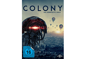 Colony - Die Komplette Serie [DVD]
