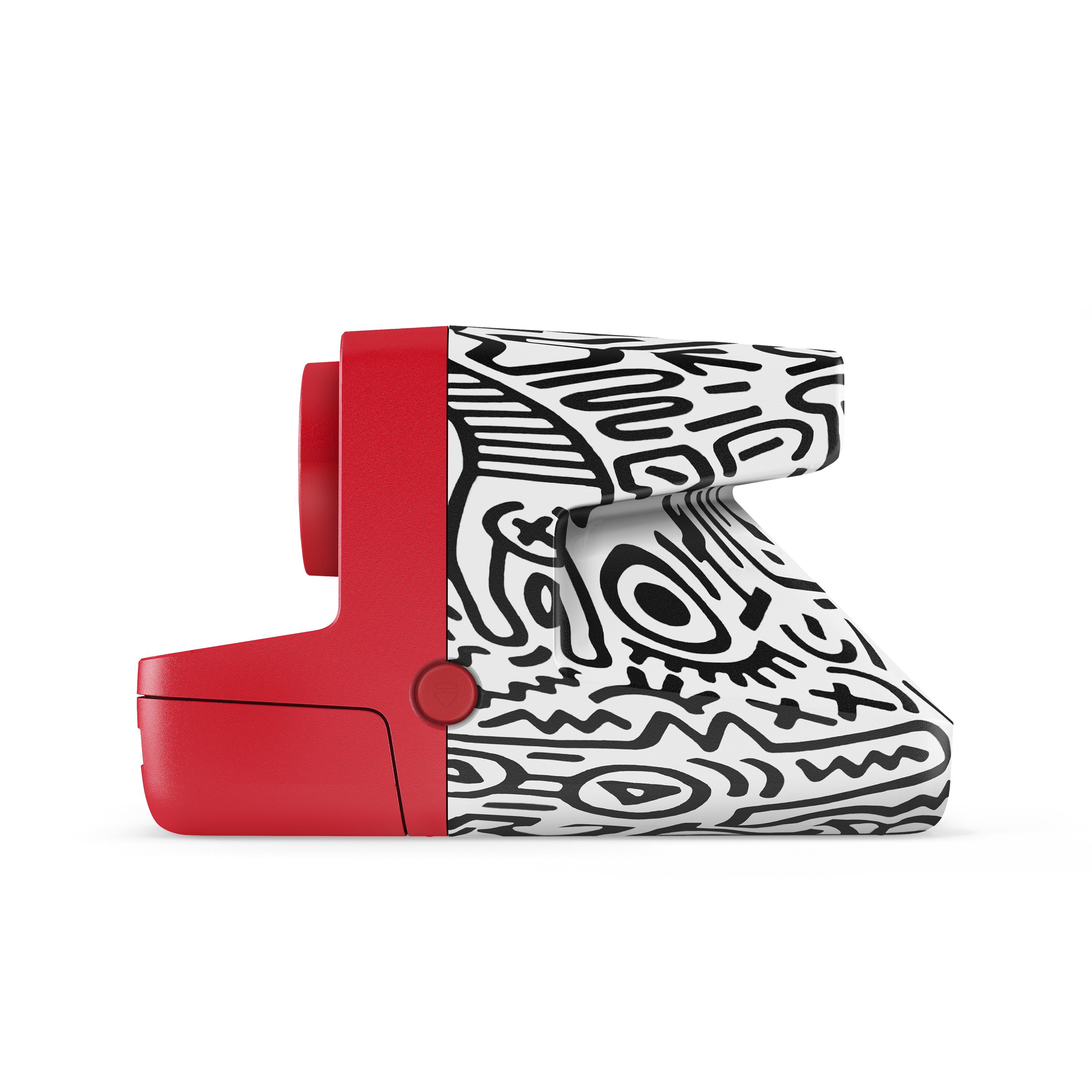 POLAROID Now Keith Haring 2021 Sofortbildkamera, Keith Haring 2021