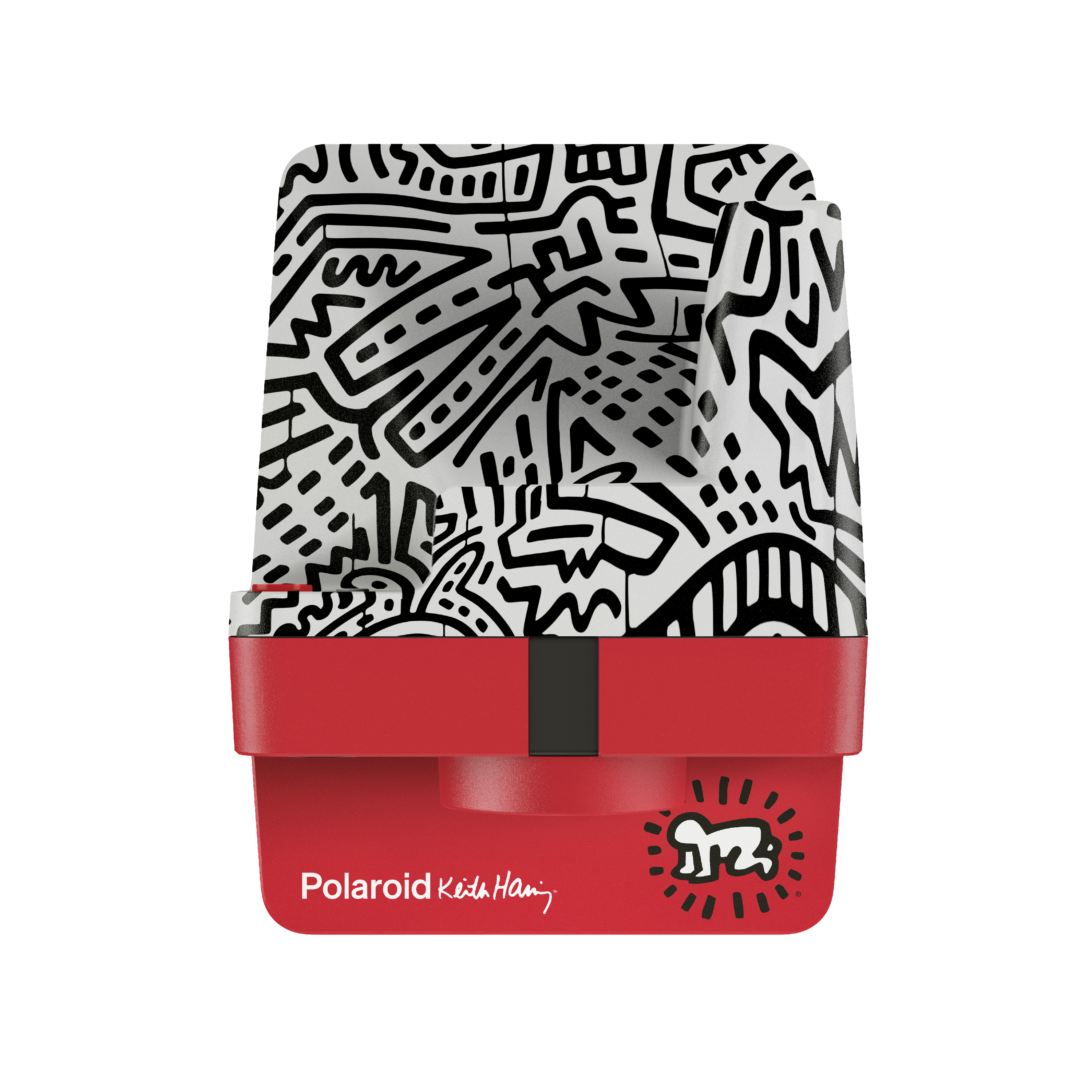 POLAROID Now Keith Haring 2021 Sofortbildkamera, Keith Haring 2021