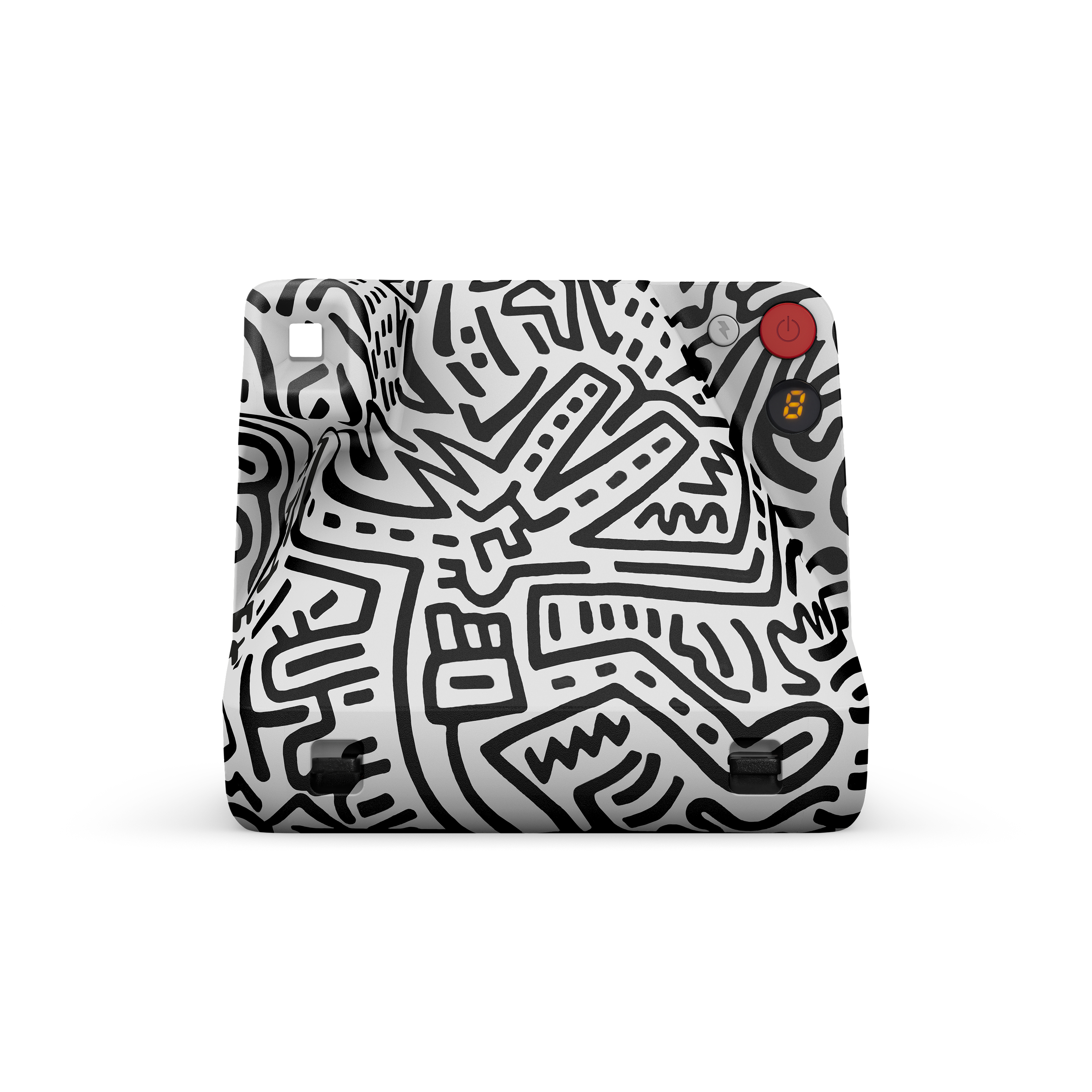 POLAROID Now Keith Haring 2021 Sofortbildkamera, Keith Haring 2021
