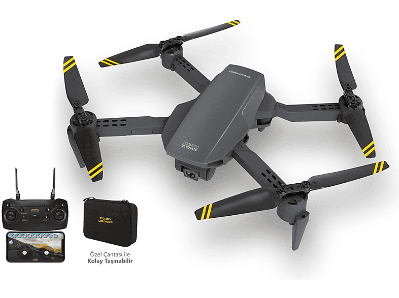 CORBY CX022-2B Zoom Pro Ultimate Smart Drone_2