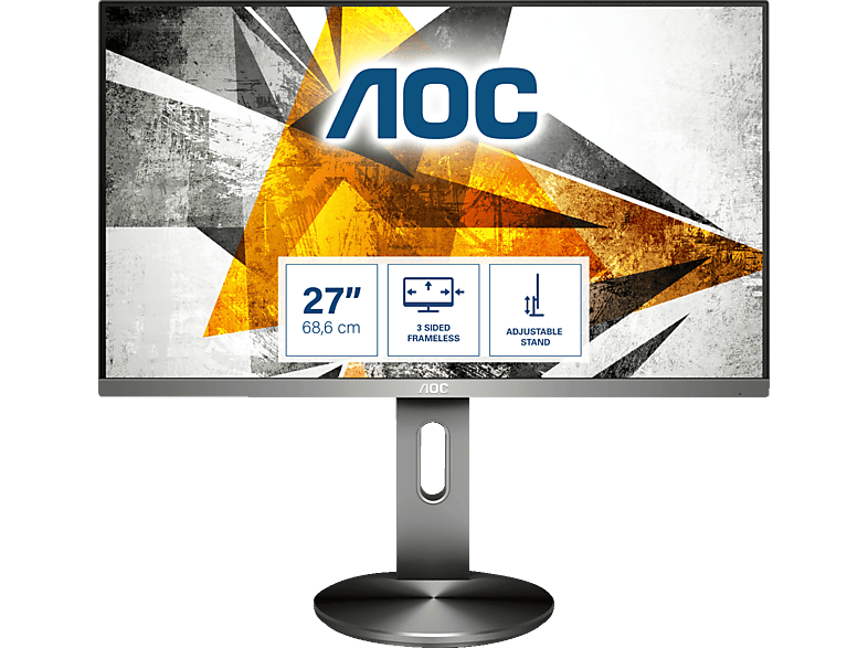 AOC I2790PQU/BT 27 Zoll FullHD Office Monitor (4 ms Reaktionszeit, 60 Hz) Office Monitor kaufen
