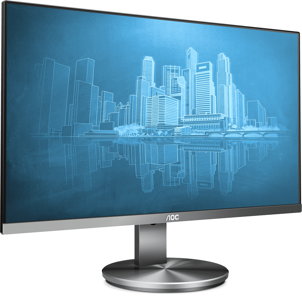 AOC I2790VQ/BT 27 Zoll  Full-HD  Office Monitor  4 ms Reaktionszeit  