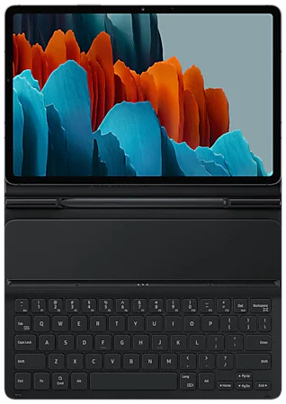 SAMSUNG Cover clavier Galaxy Tab S8 Ultra Noir (EF-DX900BBFGBE)