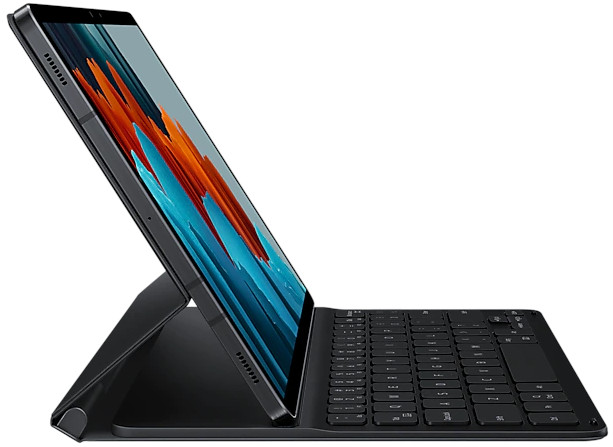 SAMSUNG Cover clavier Galaxy Tab S8 Ultra Noir (EF-DX900BBFGBE)