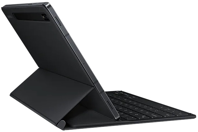 SAMSUNG Cover clavier Galaxy Tab S8 Ultra Noir (EF-DX900BBFGBE)