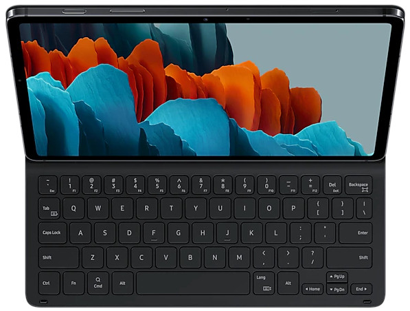 SAMSUNG Cover clavier Galaxy Tab S8 Ultra Noir (EF-DX900BBFGBE)