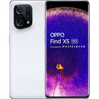 OPPO Find X5 - 256 GB Wit 5G