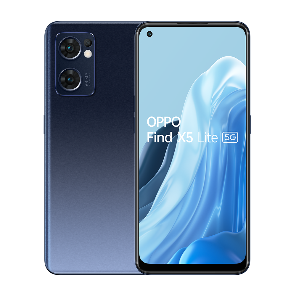 OPPO Find X5 Lite - 256 GB Starry Black 5G