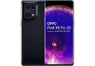 OPPO Find X5 Pro - 256 GB Glaze Black 5G