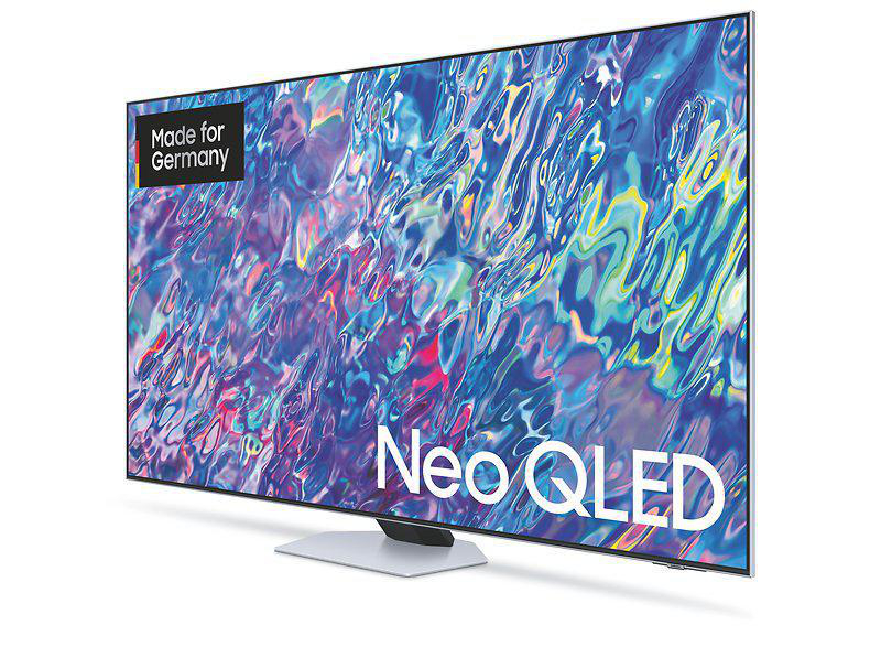 Zoll QLED Tizen™ SMART TV, 55 4K, GQ55QN85B Gaming Hub) Neo TV mit UHD 138 SAMSUNG / (Flat, cm,
