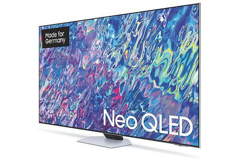 QLED (Flat, SAMSUNG 4K, cm, TV Zoll 65 / 163 GQ65QN85BAT Neo SMART TV) UHD