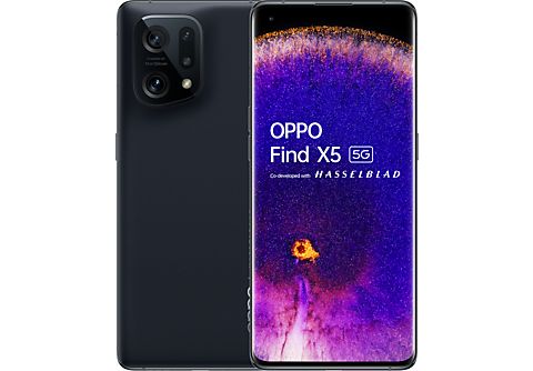 OPPO Smartphone Find X5 256 GB 5G Black (CPH2307BK)