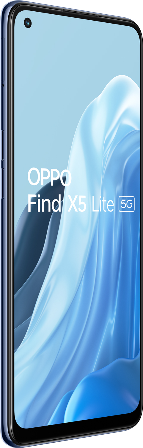 OPPO Smartphone Find X5 Lite 256 GB 5G Starry Black (CPH2371SK)