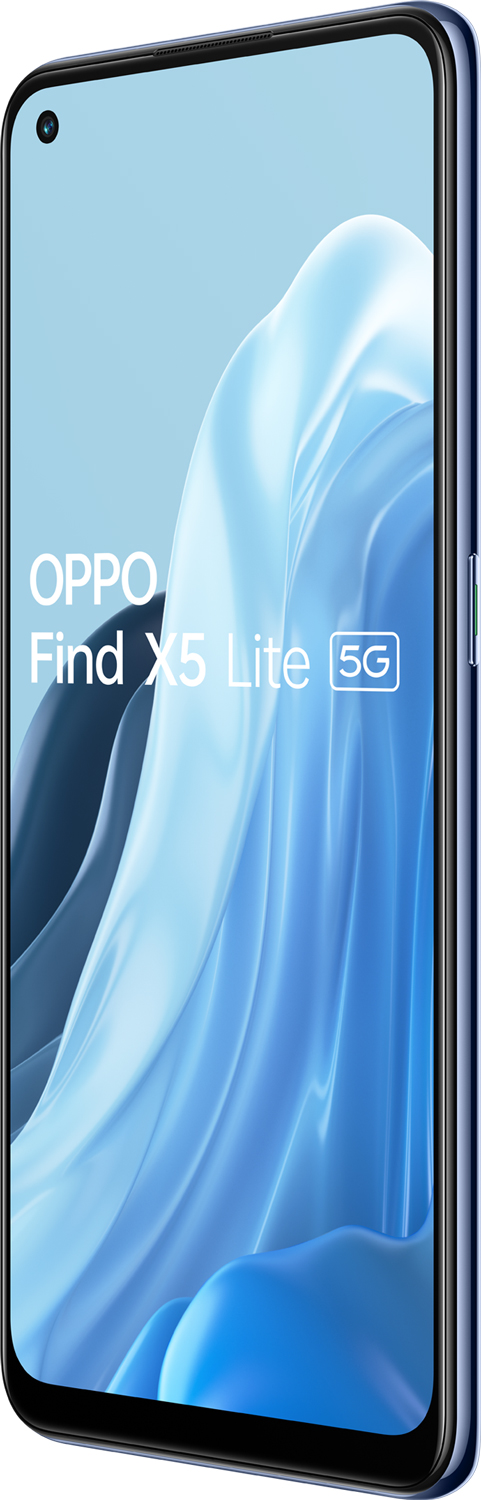 OPPO Smartphone Find X5 Lite 256 GB 5G Starry Black (CPH2371SK)