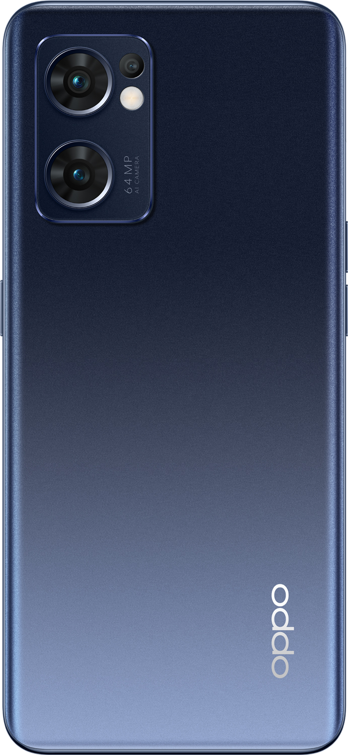 OPPO Smartphone Find X5 Lite 256 GB 5G Starry Black (CPH2371SK)