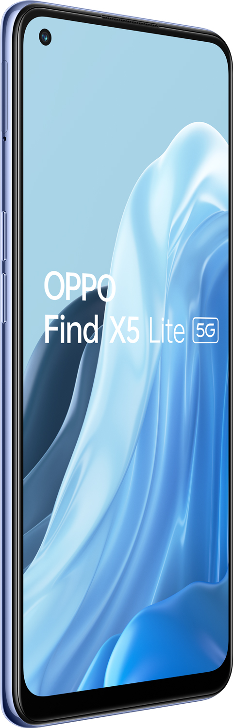 OPPO Smartphone Find X5 Lite 256 GB 5G Startrails Blue (CPH2307SE)