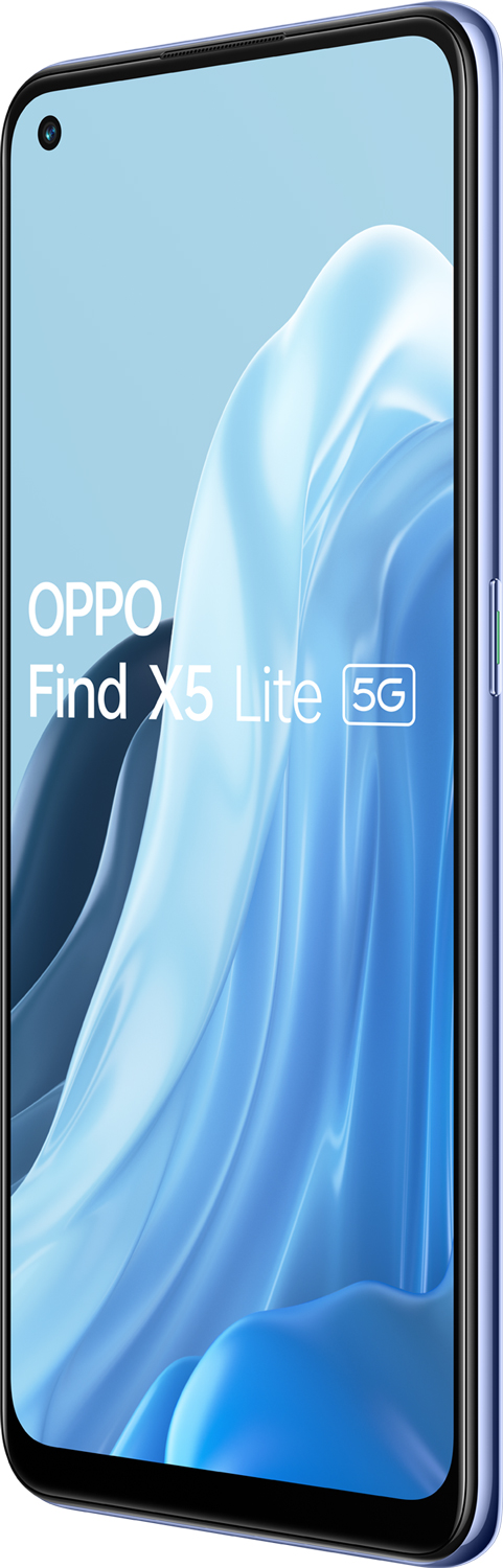 OPPO Smartphone Find X5 Lite 256 GB 5G Startrails Blue (CPH2307SE)
