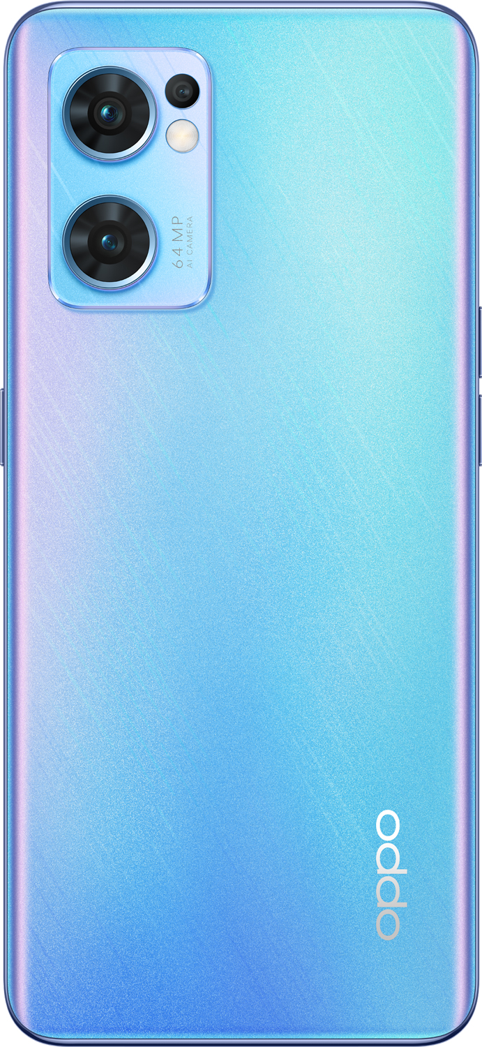 OPPO Smartphone Find X5 Lite 256 GB 5G Startrails Blue (CPH2307SE)