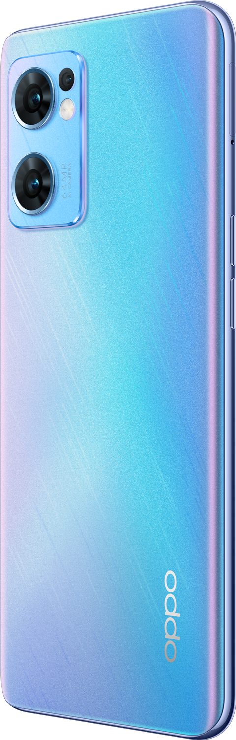 OPPO Smartphone Find X5 Lite 256 GB 5G Startrails Blue (CPH2307SE)