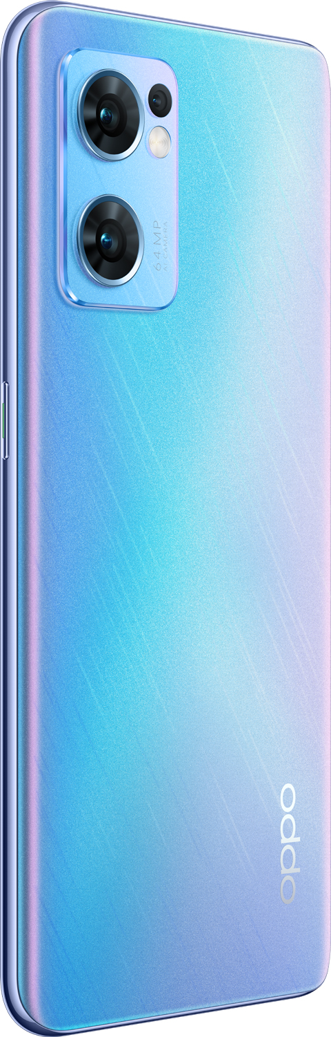 OPPO Smartphone Find X5 Lite 256 GB 5G Startrails Blue (CPH2307SE)