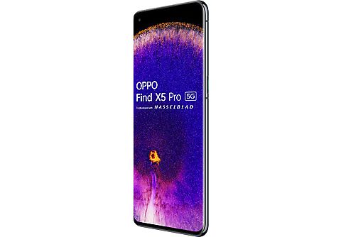 OPPO Smartphone Find X5 Pro 256 GB 5G Glaze Black (CPH2305GK)