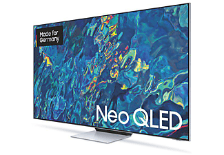 SAMSUNG GQ85QN95B Neo QLED TV (Flat, 85 Zoll / 214 cm, UHD 4K, SMART TV, Tizen™ mit Gaming Hub)